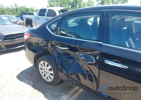 2015 Nissan Sentra Fe+ S/S/Sl/Sr/Sv from USA, damaged, VIN 3N1AB7AP2FY261778